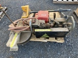 Manhole Test Vacuum and David White Manhole Stand
