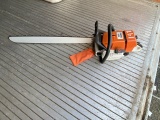 Promag 660 Chainsaw with 36” Bar