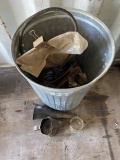Trash Can with Miscellaneous