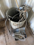 Trash Can with Miscellaneous