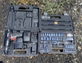 Socket Set and Drill