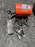 Truck Hitches, Rope, and Jumper Cables