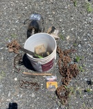 Bucket of Miscellaneous, Chain, Chainsaw Chain, Meat Grinder