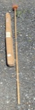 Curb Stakes and Fruit Picker