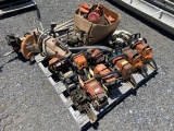 Pallet of Stihl Chainsaw and Weed Eaters