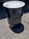 55 Gallon Metal Barrel