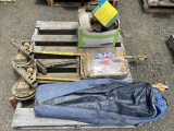 Down Rigers for Fishing, Tent, and Miscellaneous