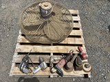 Fan, Drill, Impact And Sander