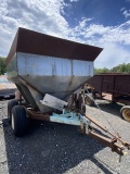 Fertilizer/Lime Stainless Steel Buggy