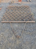 Drag Chain Harrow 6’ x 7’