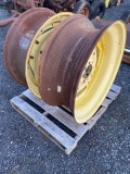 John Deere 14” x 38” Rims, 8 Lug