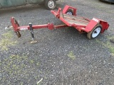 Single Axle Tilt Trailer 48” x 79”