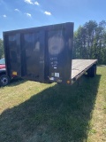 2009 Dynaweld Flatbed Semi Trailer 32’ Long
