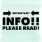PLEASE READ!!!!!