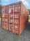 20’ Used Shipping Container