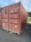 20’ Used Shipping Container