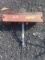Pull Behind Aerator