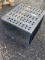 Black Rolling Cabinet