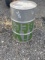 Small Metal Barrel, Open, No Top