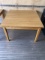 Wooden Square Table 42”x42”x27 1/2” Tall