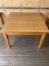 Wooden Square Table 42”x42”x27 1/2” Tall