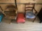 2 Chairs and Foot Stool