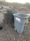 4 Trash Cans