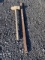 Sledge Hammer and Flat Bar