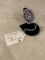 German Silver Amethyst Ring Size 6
