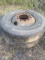 2 Tires and Rims 10 Lug, 10R22.5