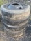 4 Tires and Rims 10 Lug, 10R22.5