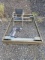 Metal Frame and Chair