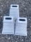 3 Aluminum Wheel Chocks