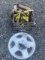 Safety Belt and Straps and Hubcap