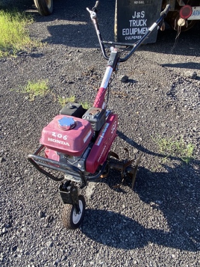 Honda FC600 Tiller