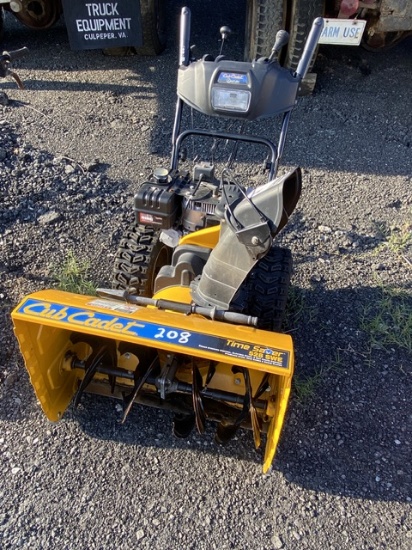 Cub Cadet Snow Blower