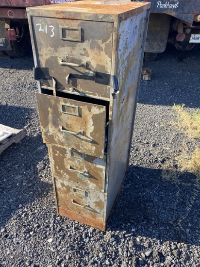 4 Drawer File Cabinet