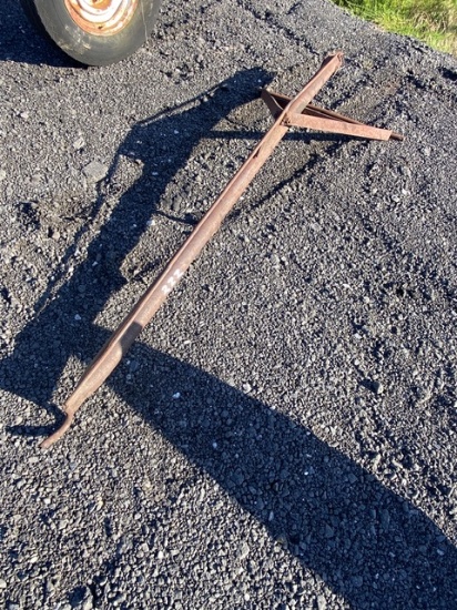 3pt Hitch Boom Pole