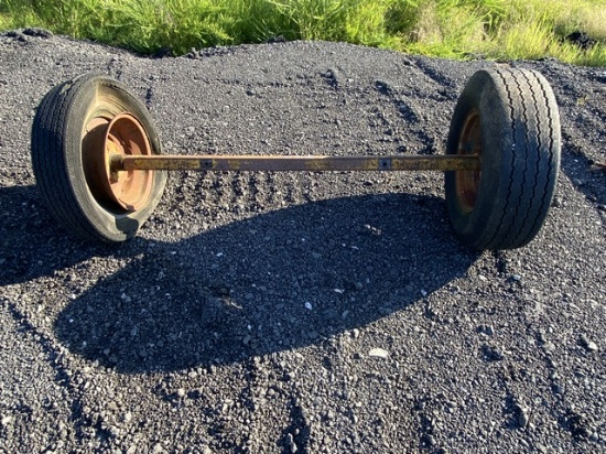 6 Lug Trailer Axle