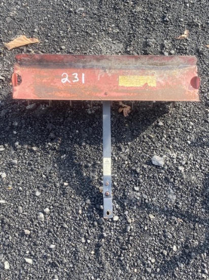 Pull Behind Aerator