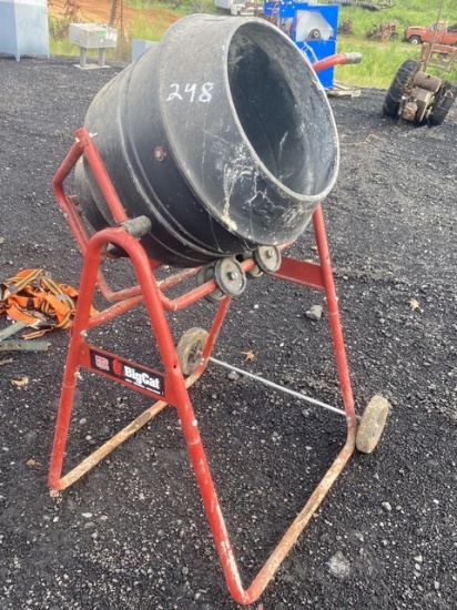 BigCat Concrete Mixer