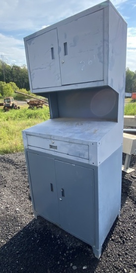 Auto Service Desk Cabinet