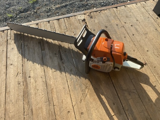 New Promag 038 Chainsaw with 28” Bar and Chain