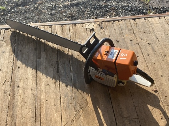 New Promag 460 Chainsaw with 28” Bar and Chain