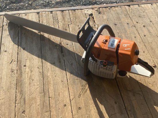 New Promag MS660 Chainsaw with 28” Bar, No Chain