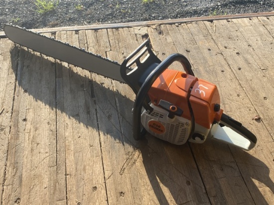 New Promag 038 Chainsaw with 28” Bar and Chain