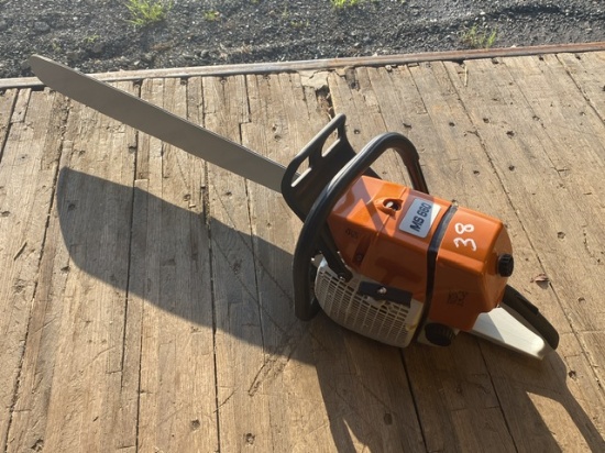 New Promag MS660 Chainsaw with 28” Bar, No Chain