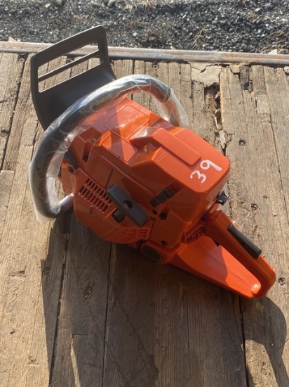 New 372XP Chainsaw, No Bar or Chain