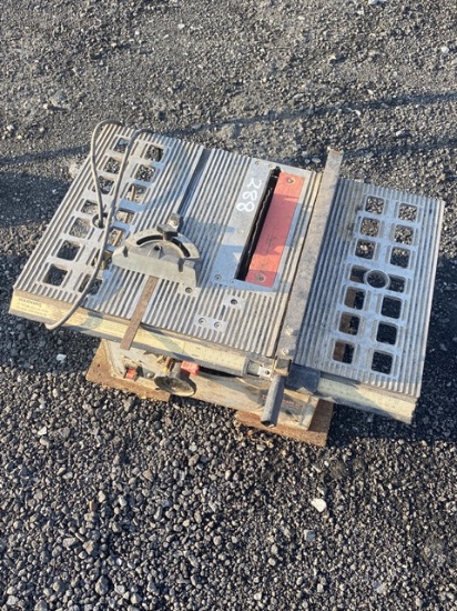 10” Table Saw