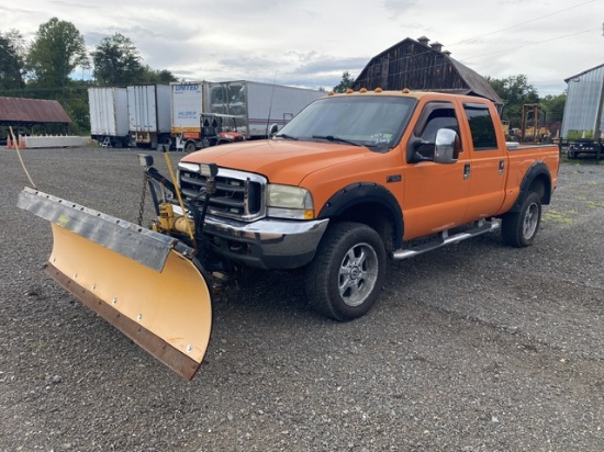 2003 Ford F350 with 8.6ft Meyers Snowplow